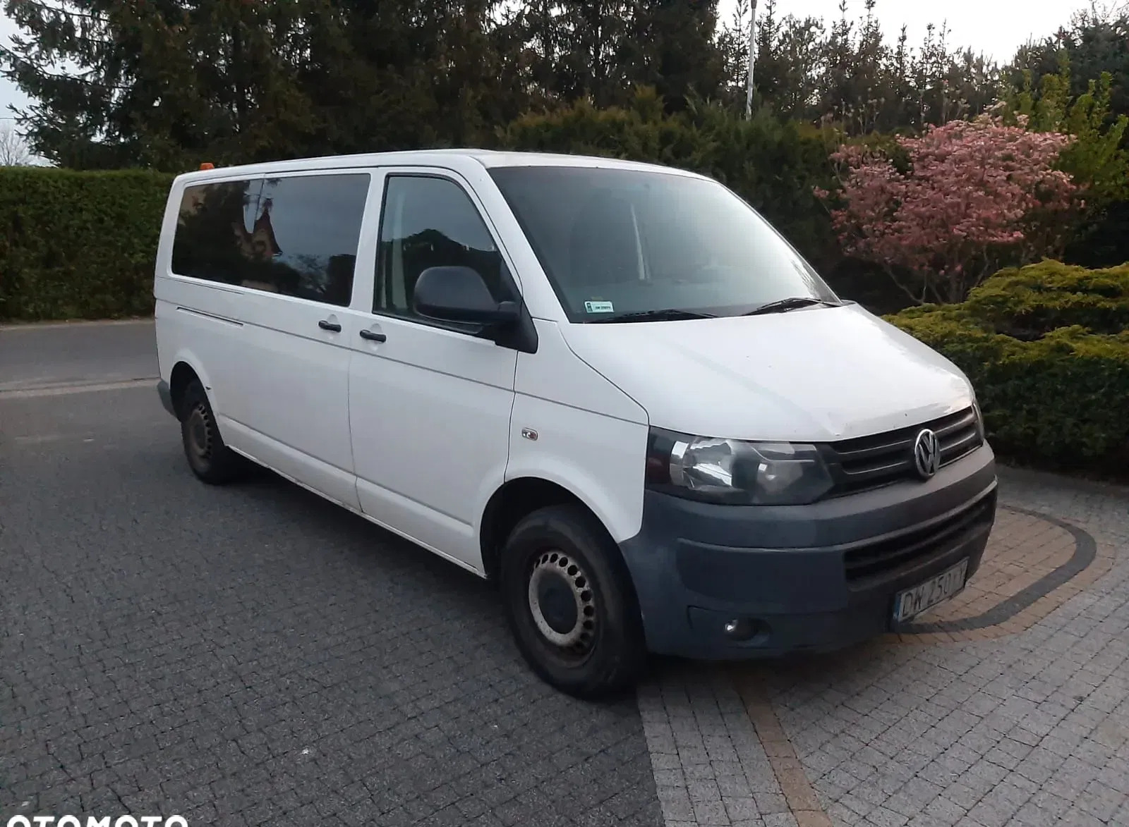 volkswagen transporter Volkswagen Transporter cena 32900 przebieg: 449000, rok produkcji 2012 z Bolesławiec